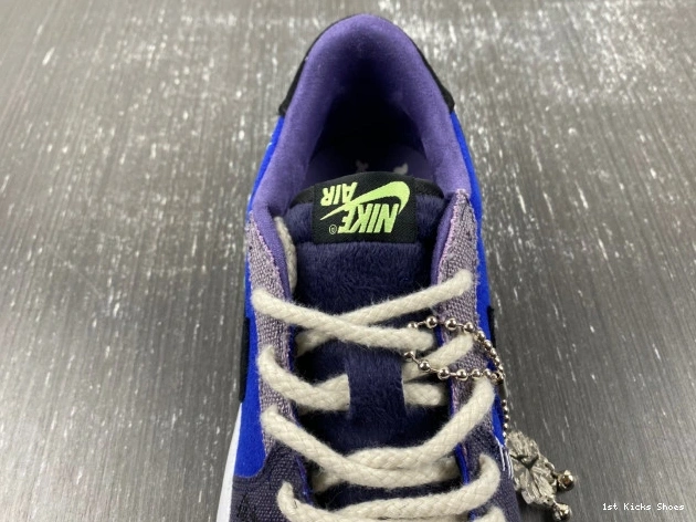 1st Kicks Shoes Williamson Voodoo Retro 1 Low Zion OG DZ7292- 737 Jordan AllSeason 1107